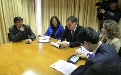 Ministerio de Obras Públicas invierte 10 mil millones de pesos en medidas de contingencia para enfrentar sequía en región de Valparaíso