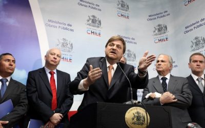 Ministro De Solminihac anuncia implementación del TAG Interurbano en carreteras
