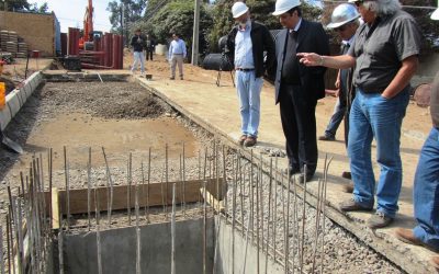 Obras en colector de Reñaca tienen 80% de avance
