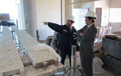 Seremi inspeccionó avances de la construcción de edificio de la Contraloría Regional