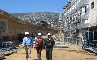 Termina obra gruesa del Parque Cultural de Valparaíso