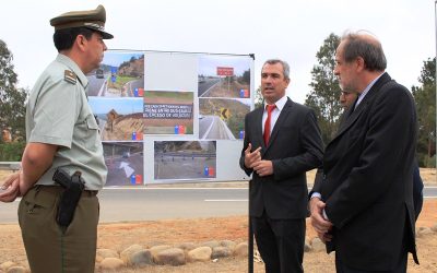 Transportes y Obras Públicas informan sobre mejoras para seguridad en Ruta Las Palmas