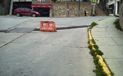 Comienzan obras de reparación en colector Von Schroeders en Viña del Mar