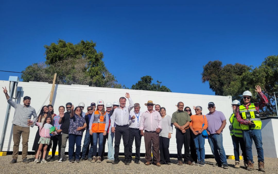 MOP mejora abastecimiento de Agua Potable en La Ligua