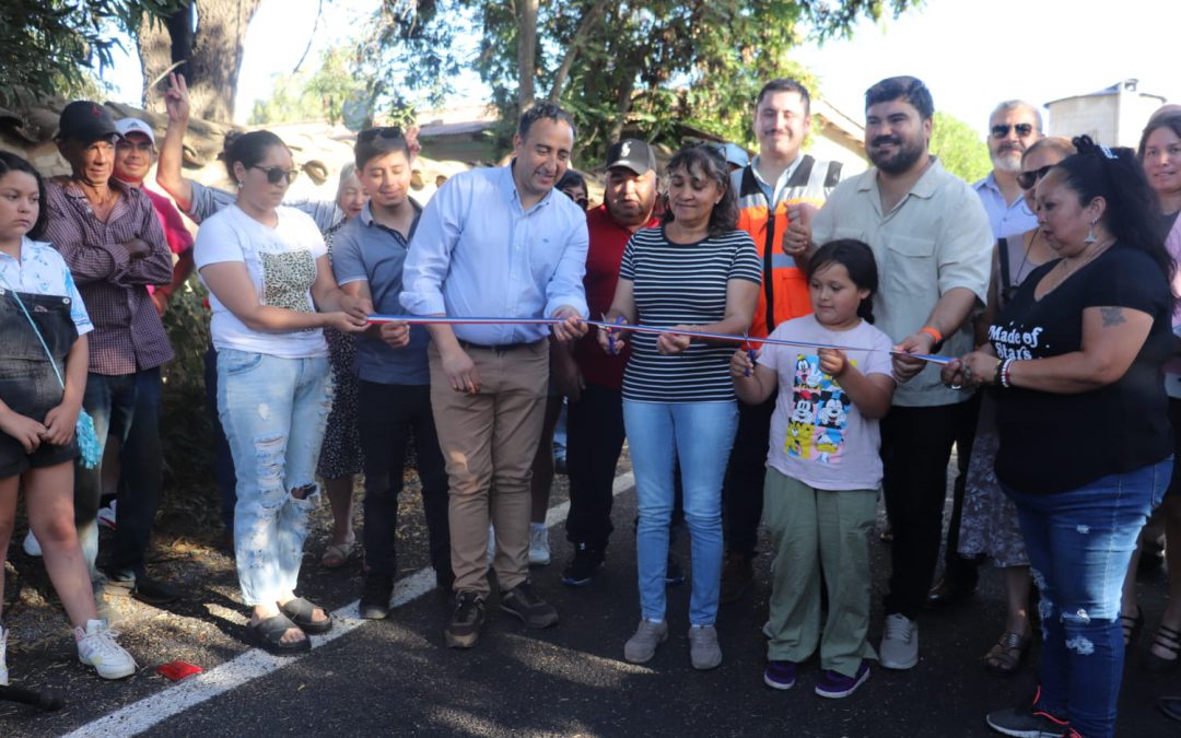 MOP inauguró obras por más de 900 millones en la comuna de Hijuelas