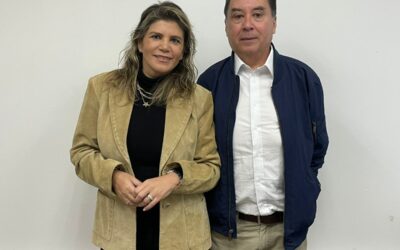 Seremi de Obras Públicas de la Región de Valparaíso, Patricia Terán, presentó oficialmente al nuevo Director Regional de Vialidad, Jorge Aguirre Tapia